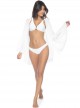 Kimino Stella fluide white Pearl Blanc - PilyQ