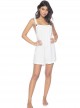 Combishort Sasha Water Lily Blanc - PilyQ