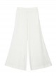 Pantalon fluide blanc Savannah Water Lily - PilyQ