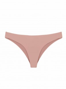 Culotte de bain échancrée Pink Sand Rose - PilyQ
