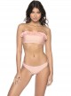 Culotte de bain échancrée Pink Sand Rose - PilyQ