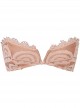 Haut de maillot de bain bandeau Island Blue Bleu Blanc Rose - PilyQ