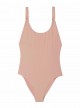 Maillot de bain 1 pièce Pink Sand Nude - PilyQ