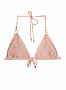 Haut de maillot de bain Triangle Island Blue Bleu - PilyQ