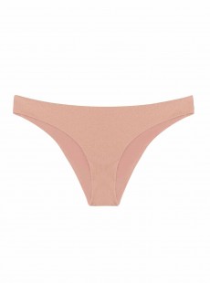 Culotte de bain échancrée Pink Sand Rose - PilyQ