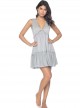 Robe de plage Pink Sand Grise - PilyQ