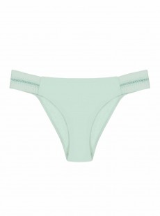 Culotte de bain échancrée Azura Vert - PilyQ