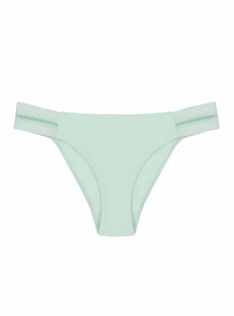 Culotte de bain échancrée Azura Vert - PilyQ