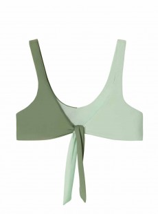 Haut de maillot de bain Brassière Azura bicolore - PilyQ