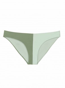 Culotte de bain échancrée Azura bicolore - PilyQ