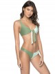 Culotte de bain classique Azura bicolore - PilyQ