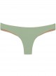 Culotte de bain échancrée Sage Vert - PilyQ
