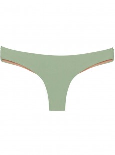 Culotte de bain échancrée Sage Vert - PilyQ