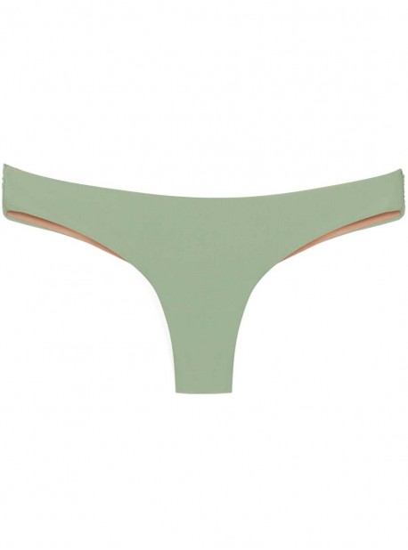Culotte de bain échancrée Sage Vert - PilyQ