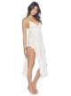 Robe de plage Water Lily Blanche - PilyQ