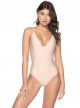 Maillot de bain 1 pièce Seashell Nude - PilyQ