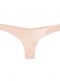 Culotte de bain échancrée Seashell bicolore - PilyQ