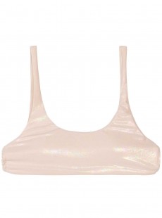 Haut de maillot de bain Brassière Seashell Nude - PilyQ
