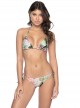 Culotte de bain classique à nouer Bahamas Imprimé Tropical - PilyQ