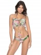 Culotte de bain échancrée Bahamas Imprimé Tropical - PilyQ