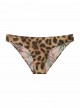 Culotte de bain échancrée Jungle Imprimé Léopard - PilyQ