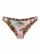 Culotte de bain échancrée Jungle Imprimé Léopard - PilyQ