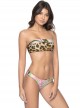 Culotte de bain échancrée Jungle Imprimé Léopard - PilyQ