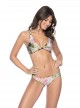 Haut de maillot de bain triangle Jungle Imprimé Léopard réversible tropical - PilyQ