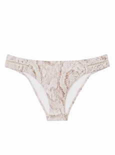 Culotte de bain échancrée Azura Vert - PilyQ