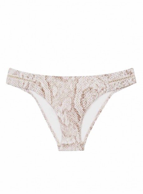 Culotte de bain échancrée Azura Vert - PilyQ