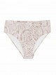 Culotte de bain classique Cobra blanc à motifs - PilyQ
