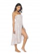 Robe/Jupe de plage longue Cobra Blanche - PilyQ