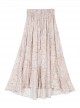 Robe/Jupe de plage longue Cobra Blanche - PilyQ
