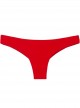 Culotte de bain classique Red Coral Rouge - PilyQ