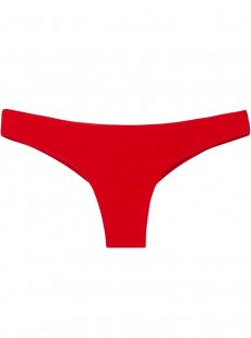 Culotte de bain classique Red Coral Rouge - PilyQ