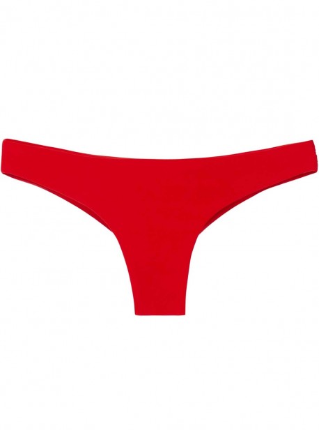 Culotte de bain classique Red Coral Rouge - PilyQ