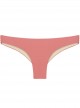 Culotte de bain échancrée Lotus Rose - PilyQ
