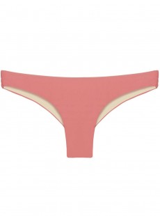 Culotte de bain échancrée Lotus Rose - PilyQ
