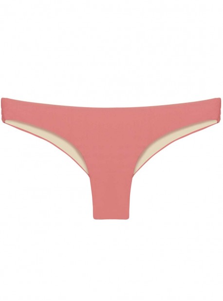 Culotte de bain échancrée Lotus Rose - PilyQ