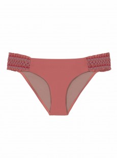 Culotte de bain classique Lotus Rose - PilyQ