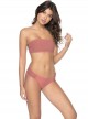 Culotte de bain classique Lotus Rose - PilyQ