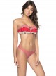 Haut de maillot de main bandeau multicolor Lotus - PilyQ