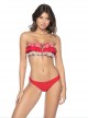 Haut de maillot de main bandeau multicolor Lotus - PilyQ