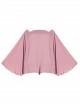 Combi-short rose Andi Dusty Rose - PilyQ