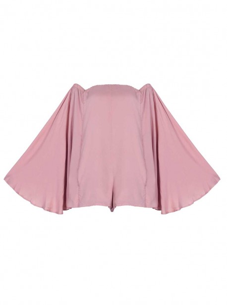 Combi-short rose Andi Dusty Rose - PilyQ