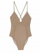 Maillot de bain 1 pièce nude Brielle Bimini - PilyQ