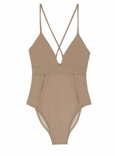 Maillot de bain 1 pièce nude Brielle Bimini - PilyQ