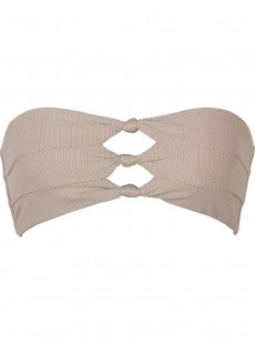 Haut de maillot de bain bandeau nude Bimini - PilyQ