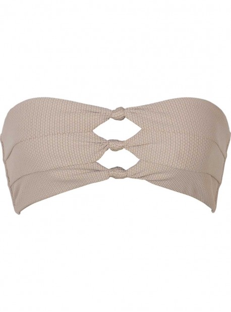 Haut de maillot de bain bandeau nude Bimini - PilyQ
