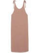 Robe longue Sundown Copper nude - PilyQ